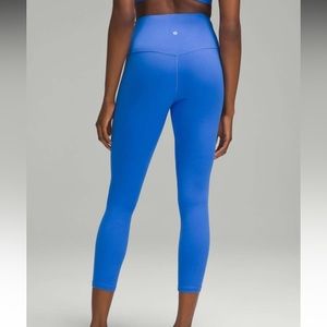 NEW Pipe Dream Blue Lululemon Align 25” High Rise 💙